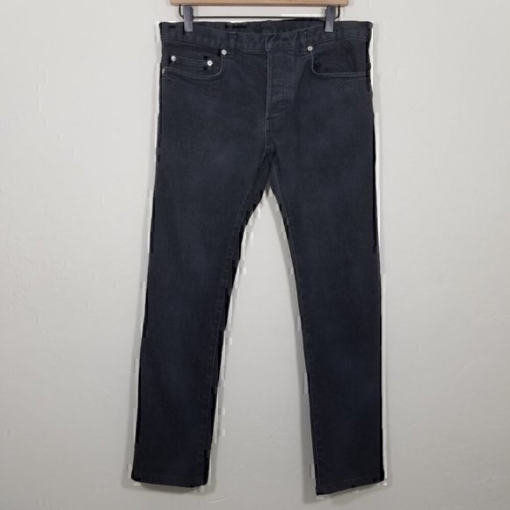 Dior Homme Button Fly Stretch Jeans Size 33